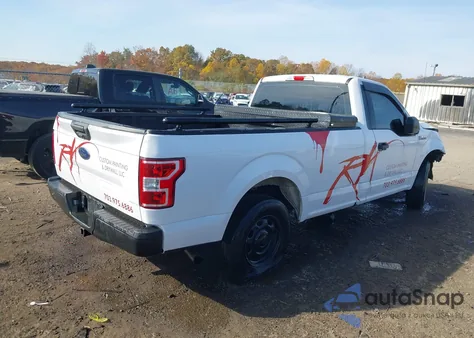 2020 Ford F-150 Xl from USA, damaged, VIN 1FTMF1CB3LKE56621